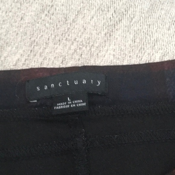 Anthro Sanctuary Pant! New Sz. L - Picture 4 of 5